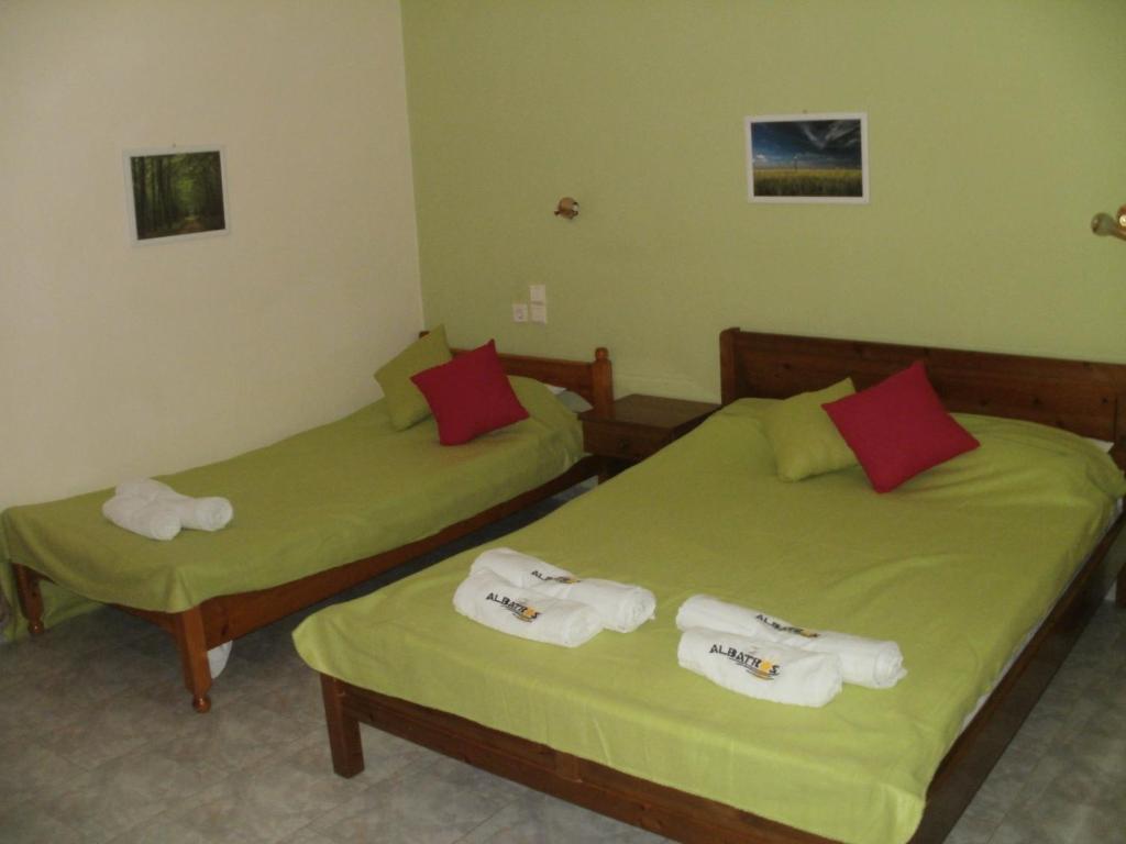 Hotel Albatros Città di Skopelos Camera foto