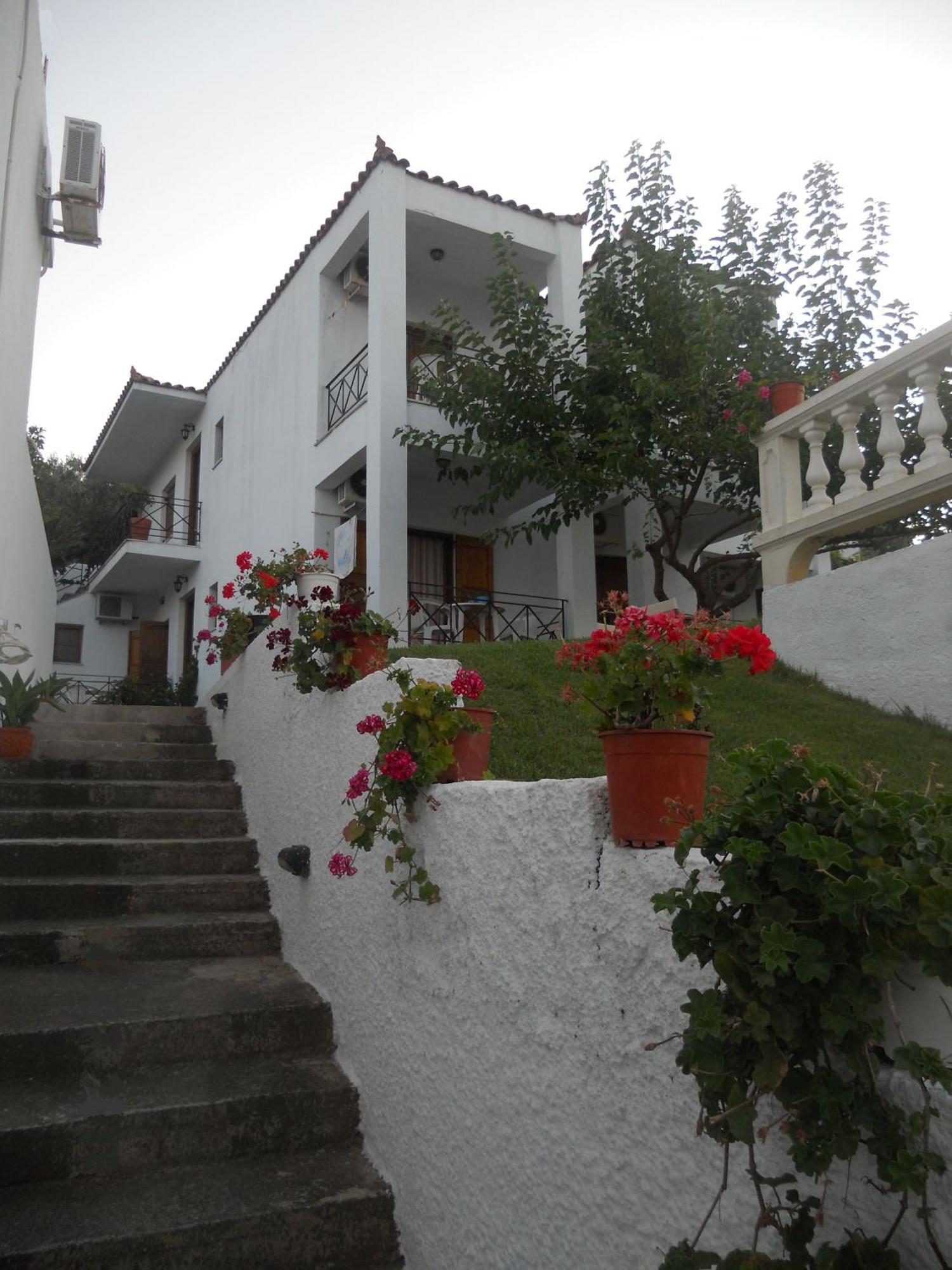 Hotel Albatros Città di Skopelos Esterno foto