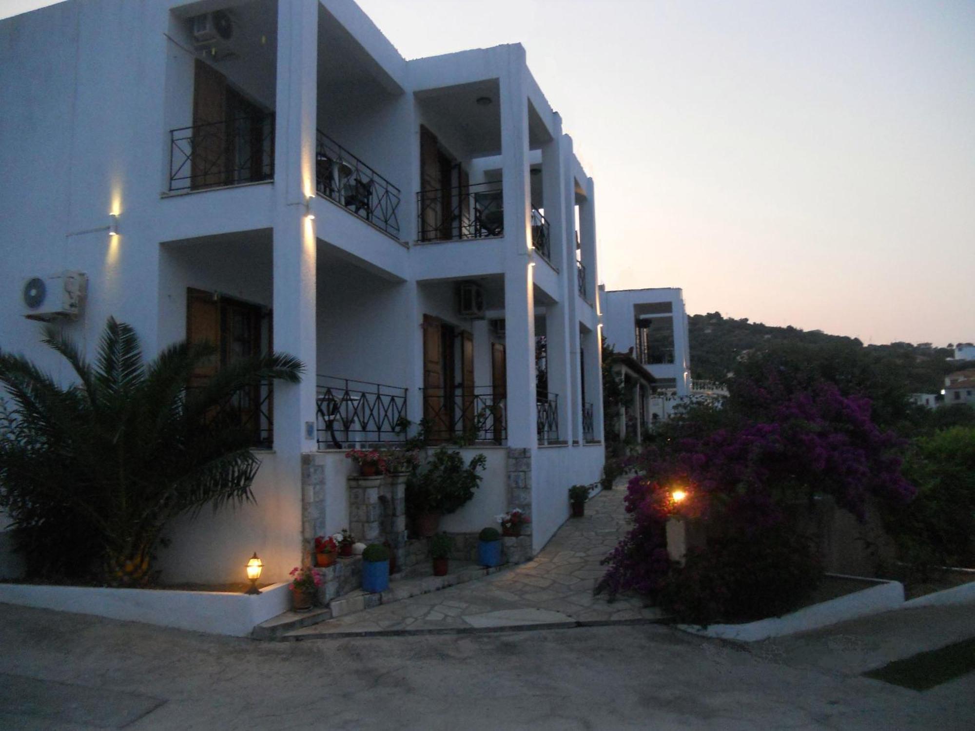 Hotel Albatros Città di Skopelos Esterno foto