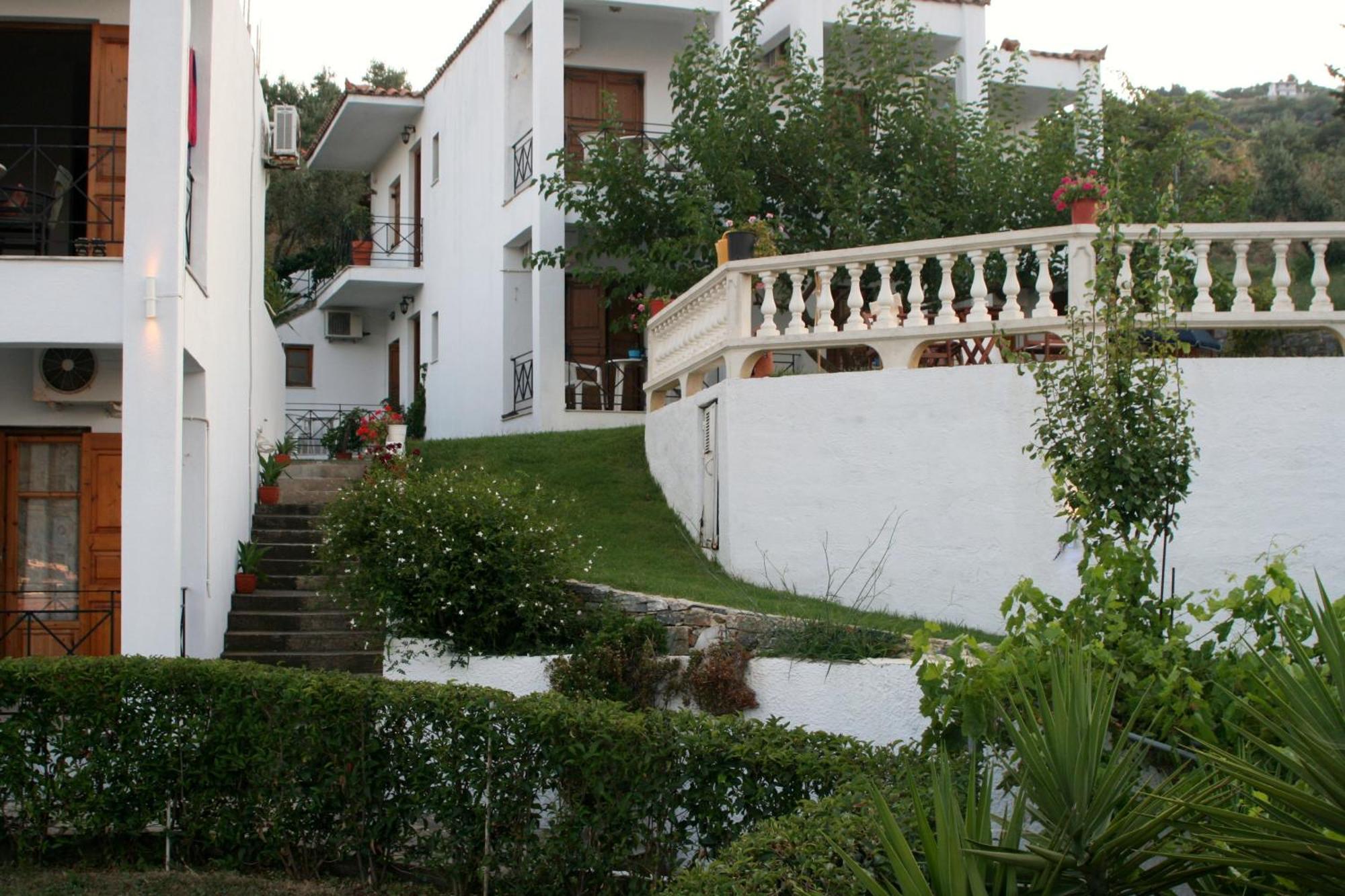 Hotel Albatros Città di Skopelos Esterno foto