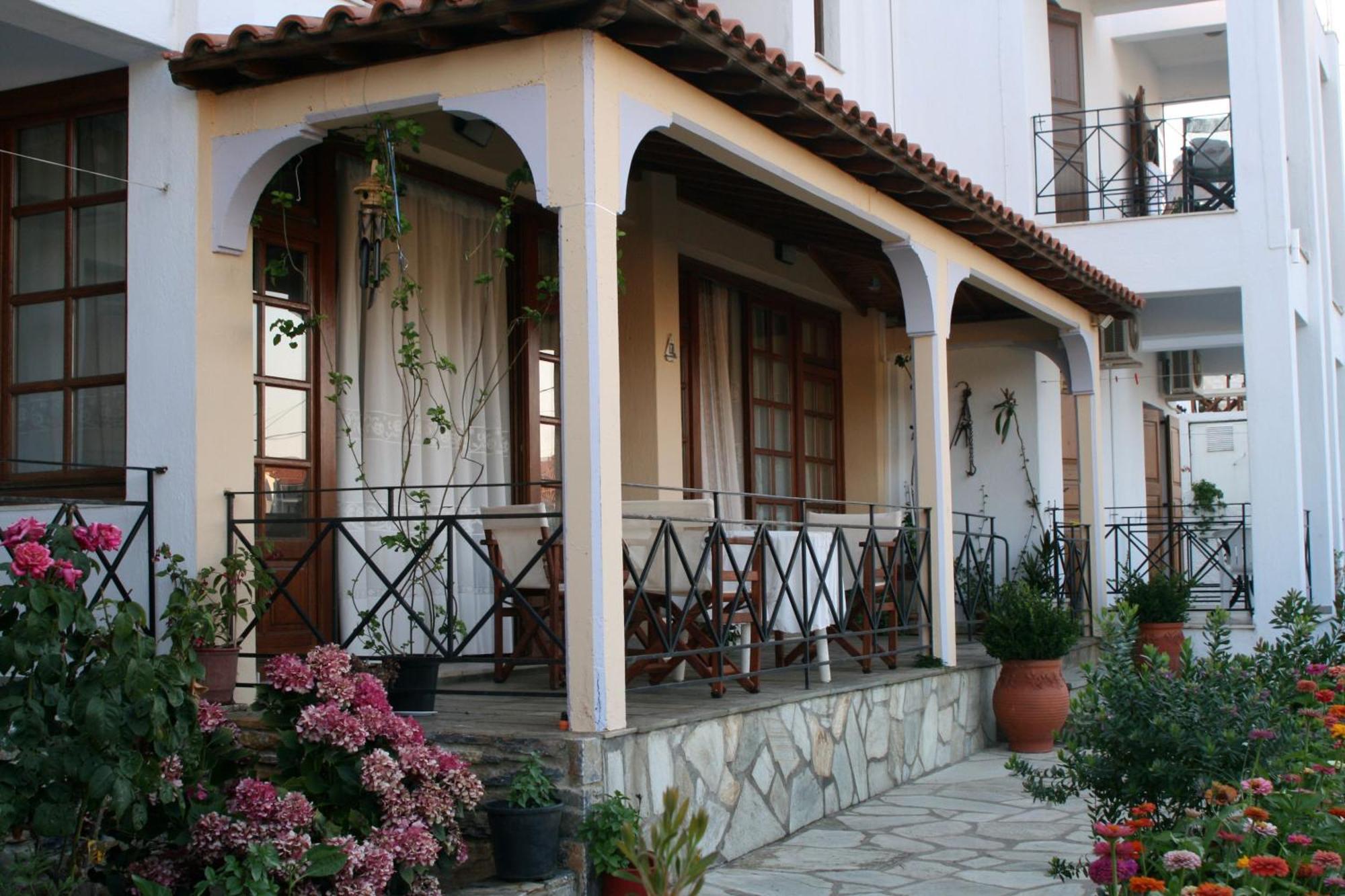 Hotel Albatros Città di Skopelos Esterno foto