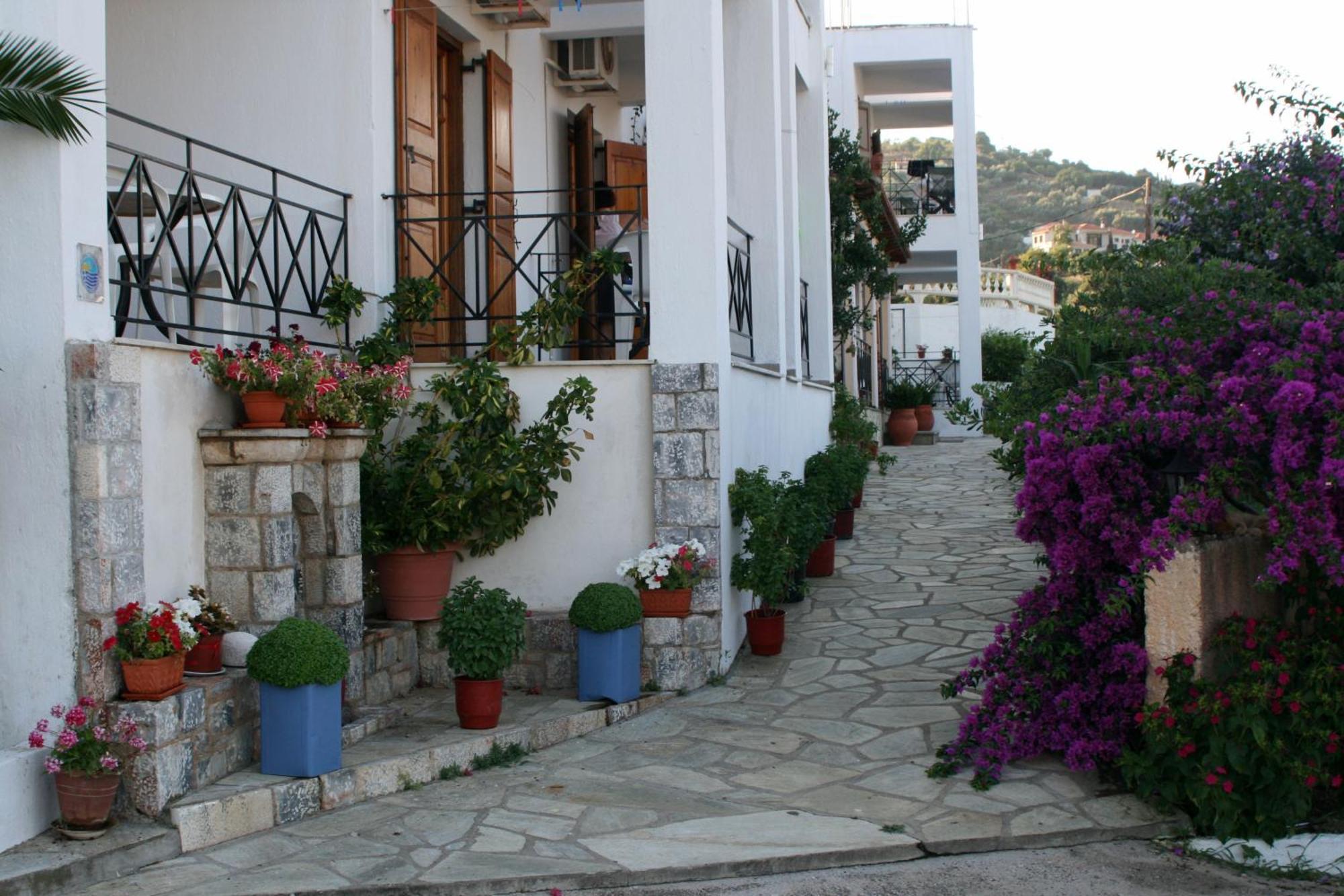 Hotel Albatros Città di Skopelos Esterno foto