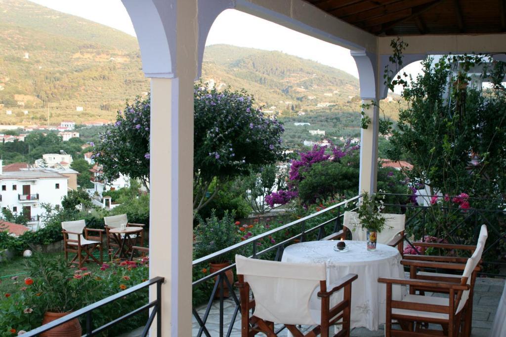 Hotel Albatros Città di Skopelos Esterno foto