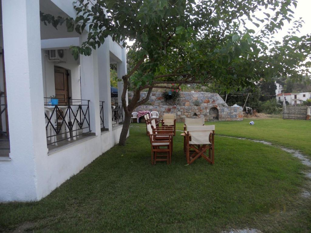 Hotel Albatros Città di Skopelos Esterno foto